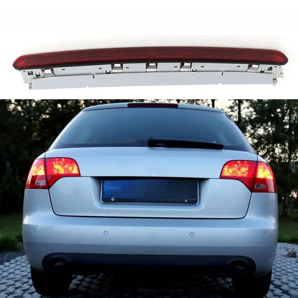 Troisième feu stop LED 8E9945097B, feu arrière à montage élevé, lampe à iode pour Audi A4, B7, Wagon Avant, 2005, 2006, 2007, 2008