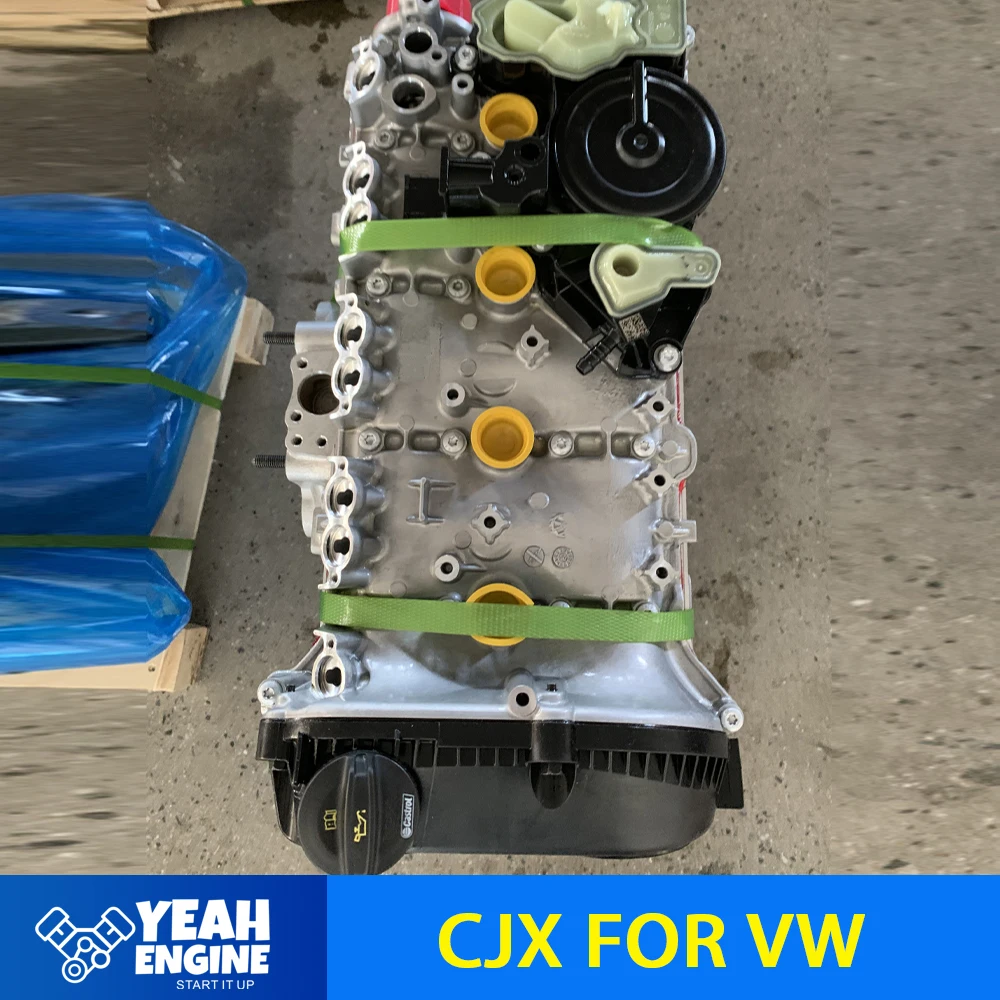 Gasonline Engine 2.0L 4 Cylinders CJX For VW EA888 Gen3 Long Cylinder Block Auto Parts двигатель