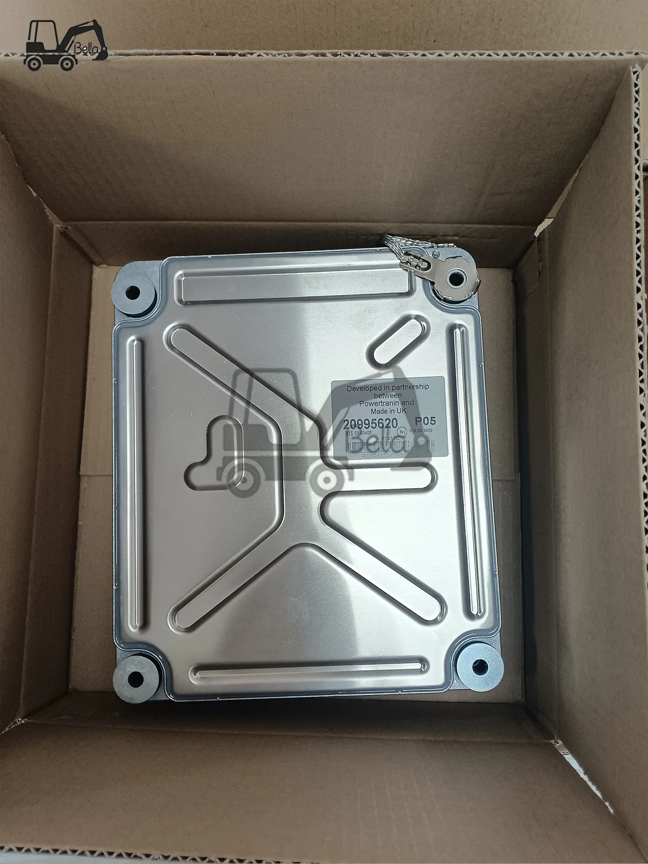 Peça de escavadeira de motor diesel ecu 20995620, módulo de unidade de controle eletrônico, placa de computador ecm para motor volvo d13 d13c, caminhão d11c