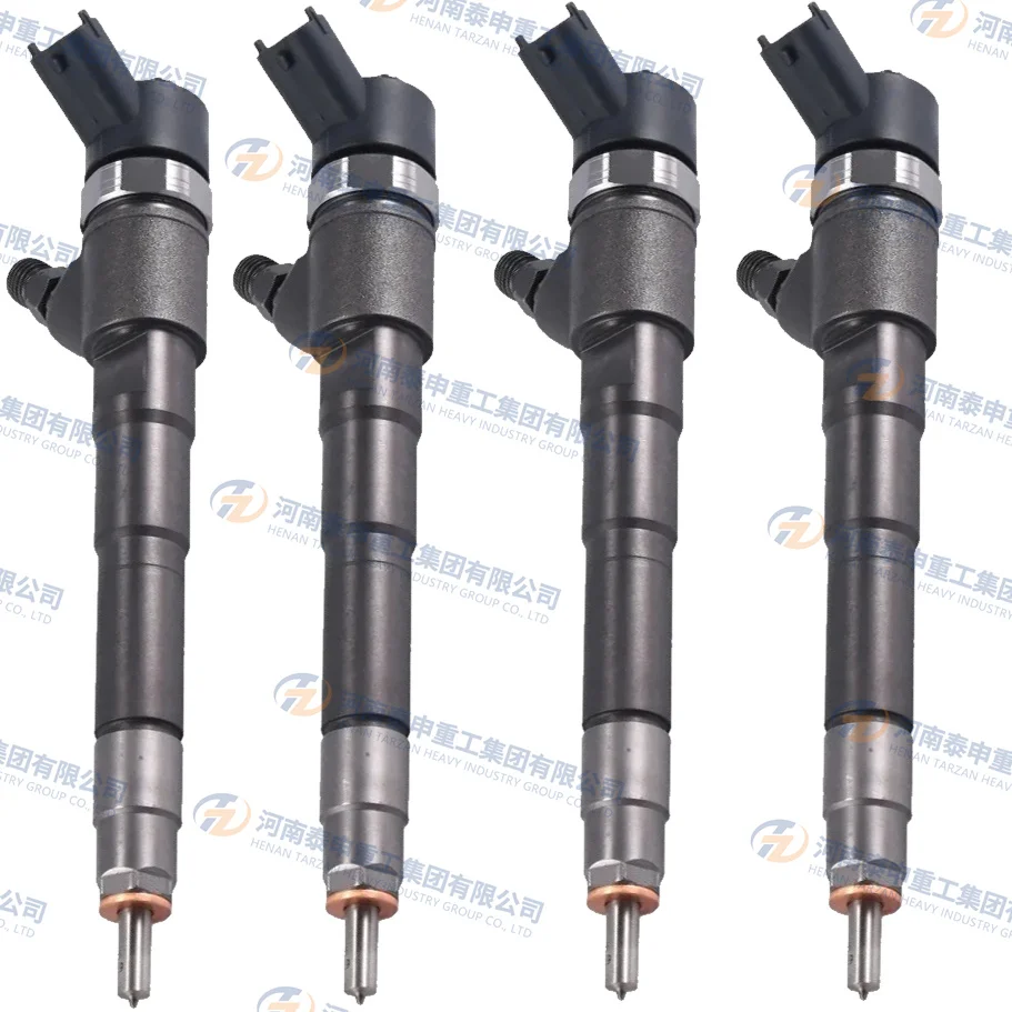 Diesel Injectors FIt for Fiat Ducato Iveco Daily Citroen Peugeot 2.3D 5801594342 504389548 16097280 0445110520 0445110418