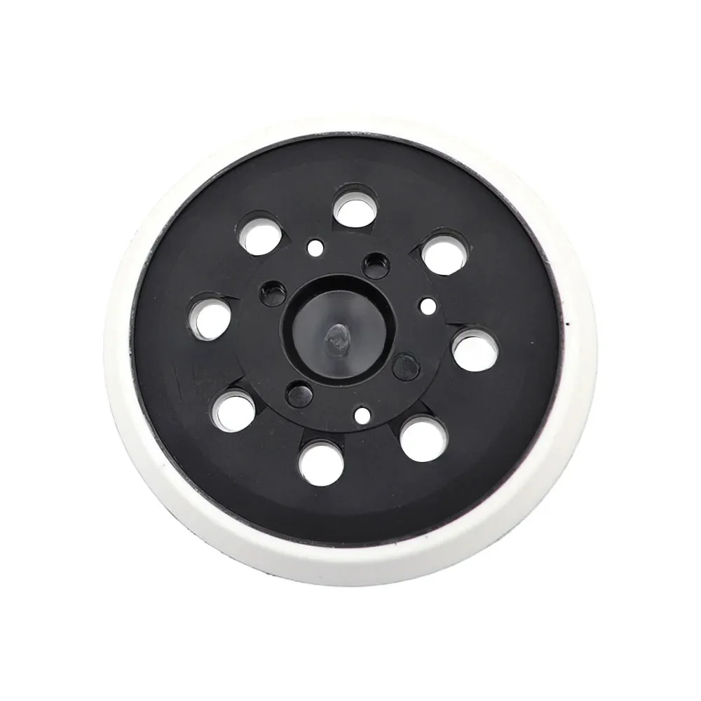 Disque de Ponçage pour le Polissage du Métal et du Bois, Tampon de Support Compatible avec Bosch PEX 125 PEX 300 AE PEX 400 AE, 5 Pouces, 4000mm, 8 Trous, 1 Pièce