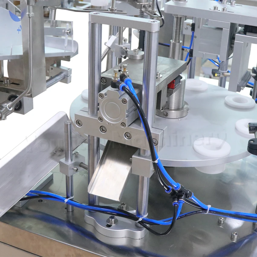 YLC-20อัตโนมัติความเร็วสูงแชมพูเครื่องสำอางครีม Ultrasonic โลหะพลาสติกหลอดบรรจุและเครื่องซีล