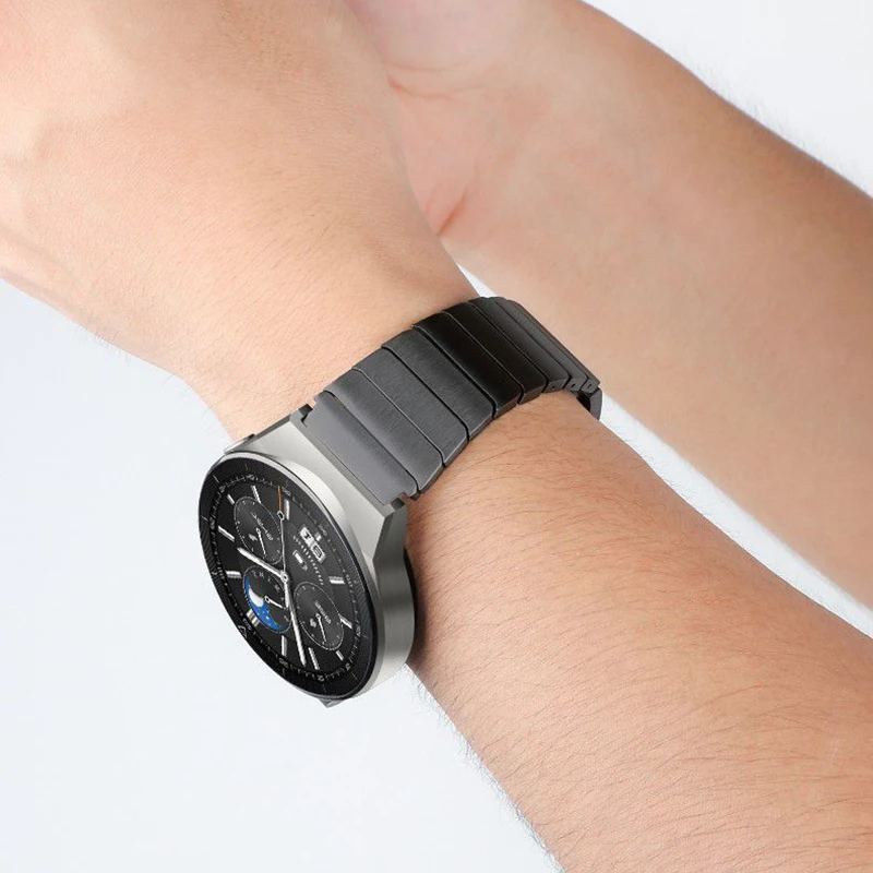 316L Stainless Steel Gt 3 pro Strap for Huawei Watch GT3 Pro 46mm, 22mm Watchband for Huawei GT 2 Pro Quick Release Wrist Band