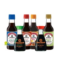 Soy Sauce Variety Kikkoman Japanese Shoyu Flavors