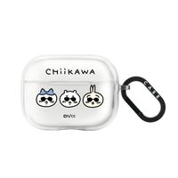 Miniso Cute Anime Cartoon Earphone Cover is suitable for Apple AirPods Pro 2/3/Bluetooth Earphones 3/4 Generation Transparent So