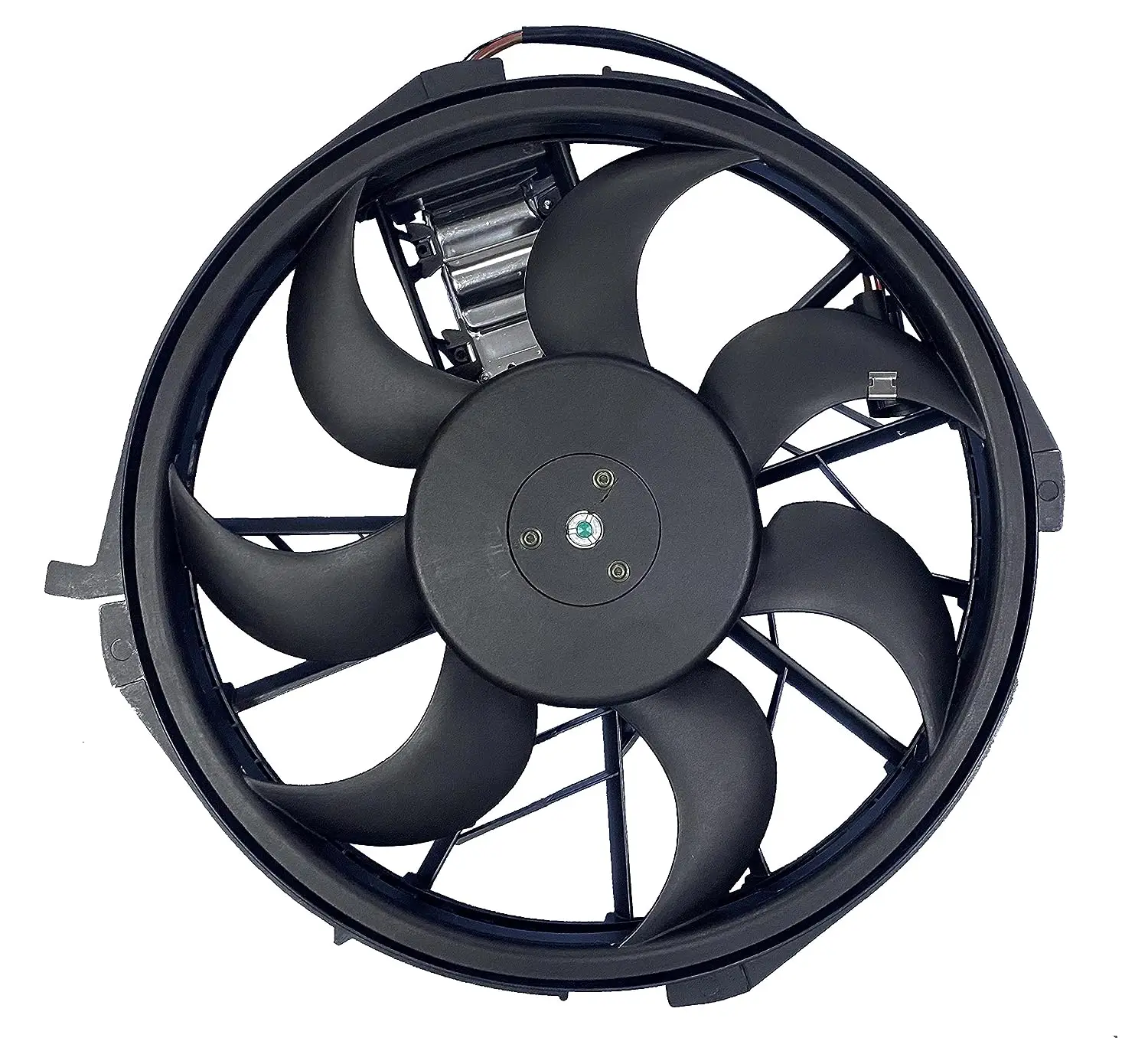 

NEW Radiator Engine Cooling Fan Assembly For Mercedes BENZ A B CLASS W169 W245 2005-2012 Condenser Electric Fan A1698203642