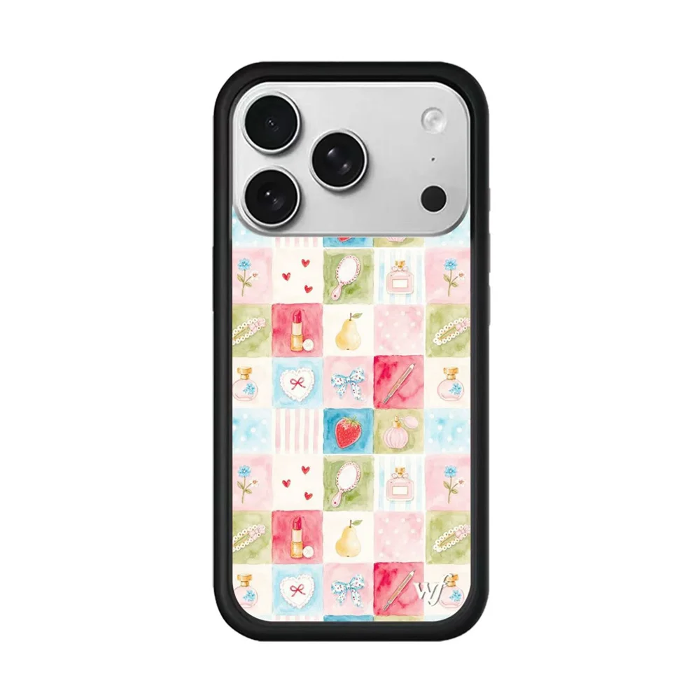 Nowe etui na telefon z motywem dzikich kwiatów, anioła i misia do iPhone 17 Pro Max 11 12 13 14 15 Plus 16 17 Air 16 Pro, 3D WF Cover Kitten Cases — zdjęcie produktu 3