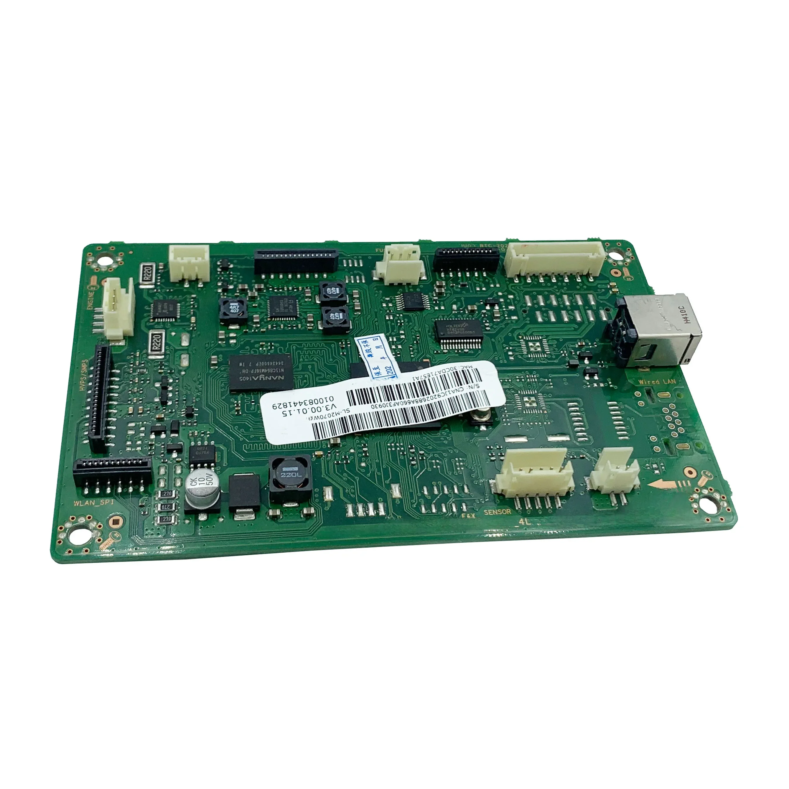 PCA ASSY Formatter Logic Main Board MainBoard For Samsung SL-M2070 SL-M2071 M2070FW 2070 M2070 2070W JC92-02688B JC92-02689A — zdjęcie 2