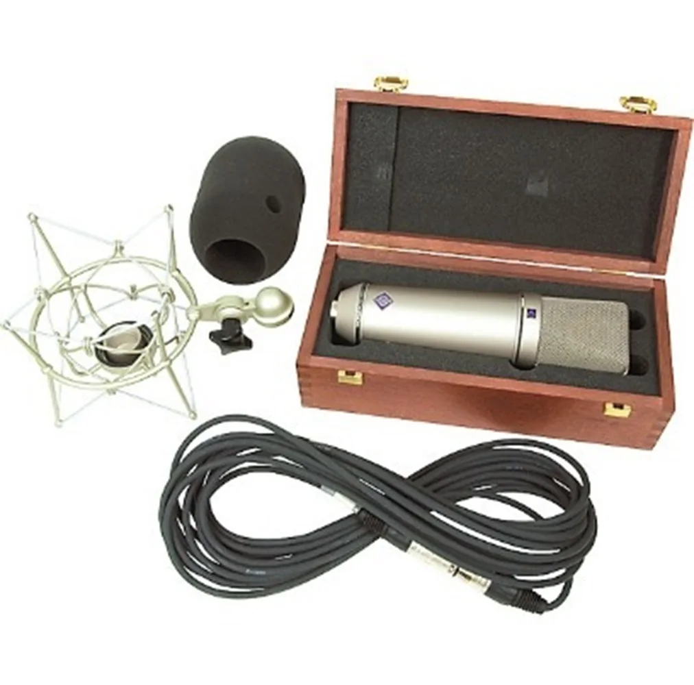 NEW ARRIVAL 100% AUTHENTIC U87 Ai Shock-mounts Set Z Microphone with Box