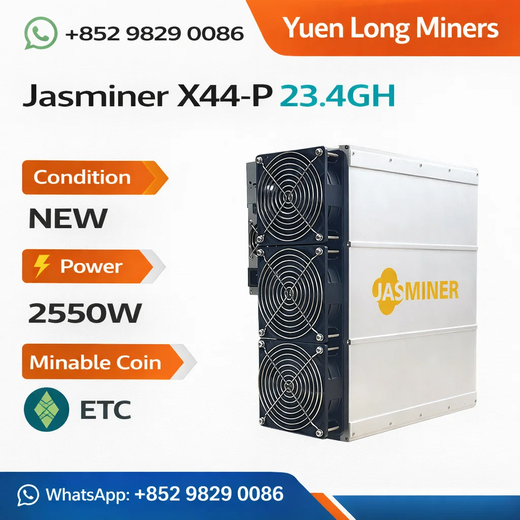 

специальное предложение: купи 4, получи 1 бесплатно — Jasminer X44-P Ethereum Classic Miner 23.4Gh/s 2550W ZTC ZIL Mining Machine Jasminer X44-P 23
