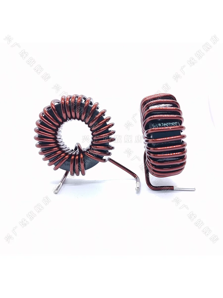 40mm 157125  1MH 2MH Inverter LC filter inductor 40mm fe-si-al magnetic ring inductor coil charge pile PFC inductor