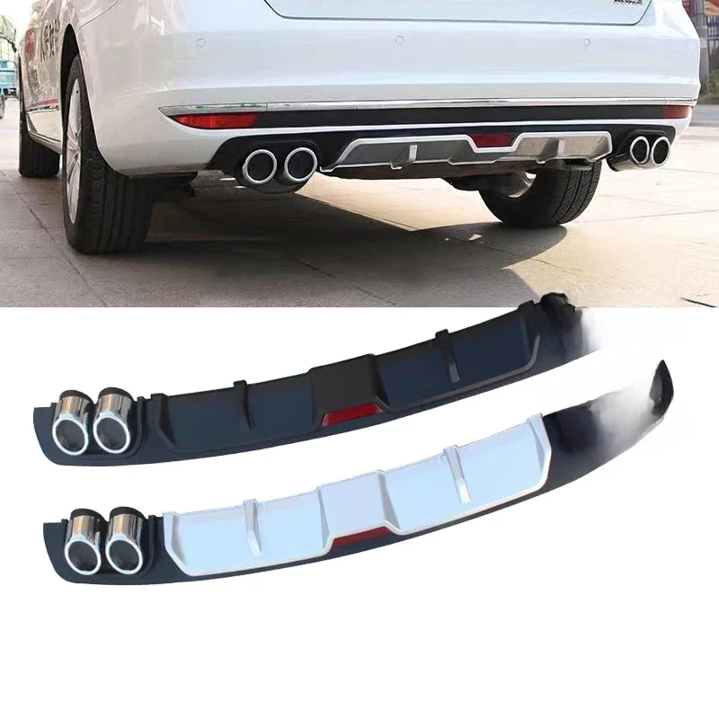 Becquet de pare-chocs arrière universel, becquet arrière de voiture, becquet ABS de haute qualité 120-128CM