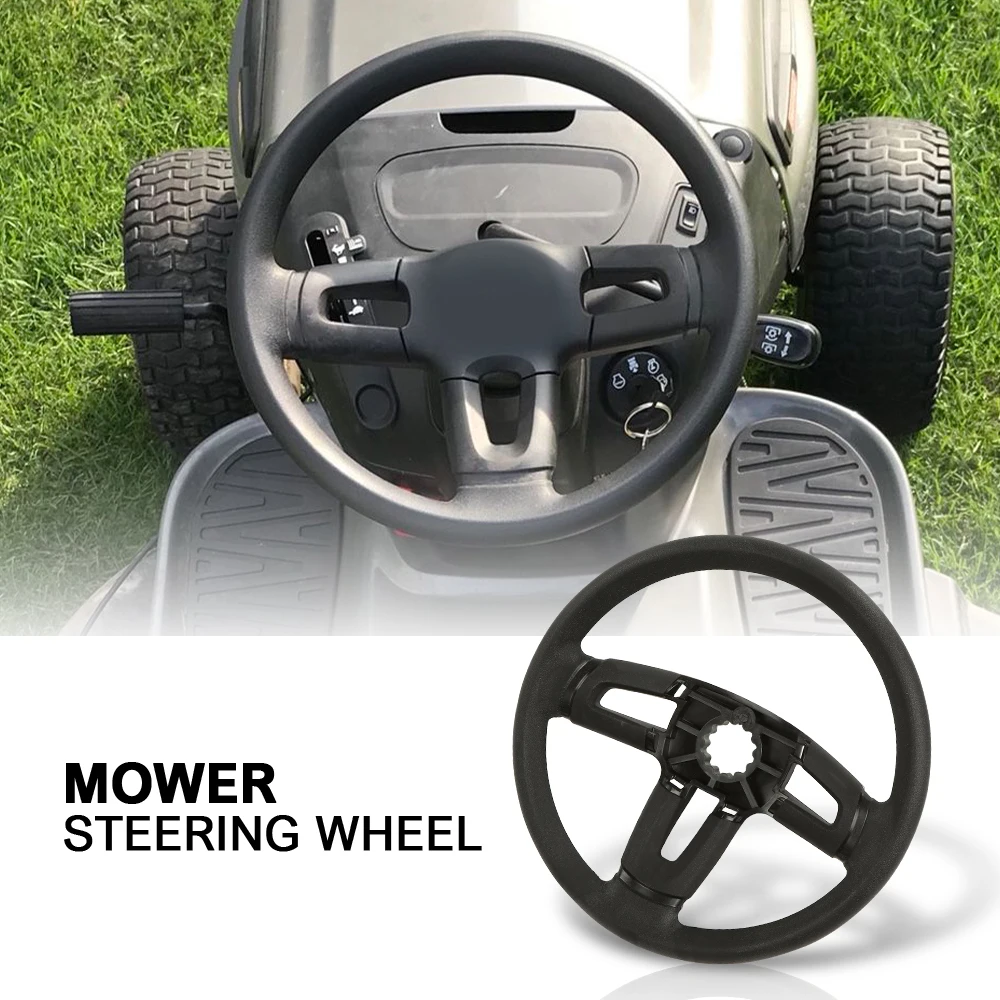 

Руль косилки, новый, подходит для Husqvarna Craftsman 414803X428, черные пластиковые прочные аксессуары для косилок