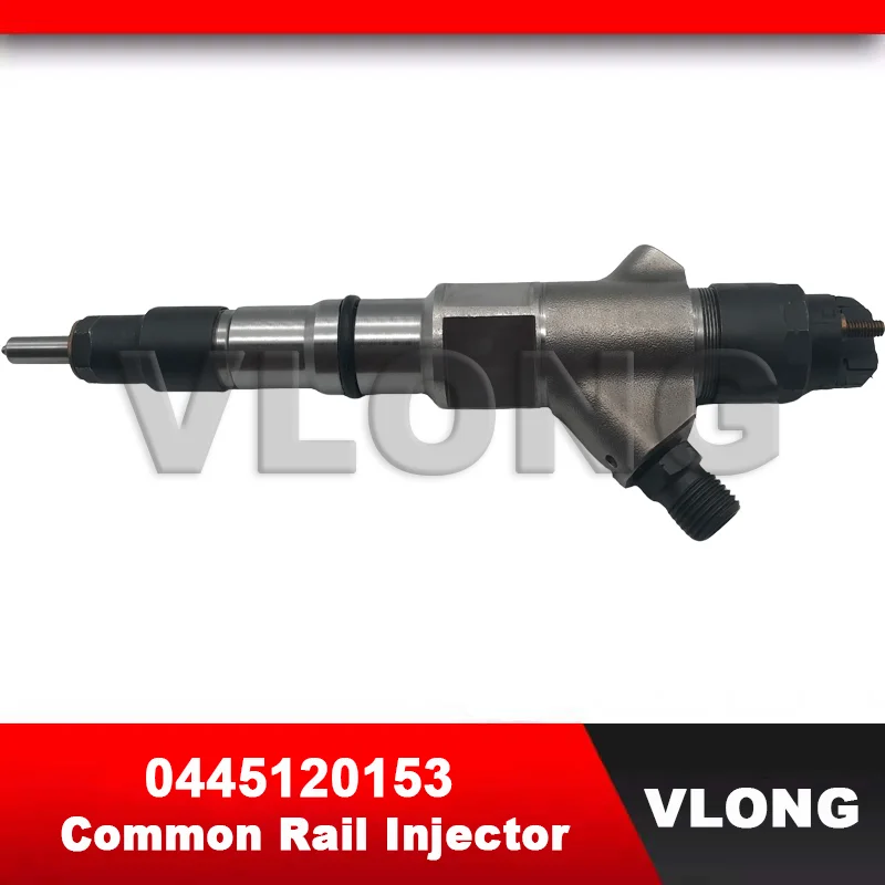 High Quality Diesel Common Rail Fuel Injector Assembly 4510411120349080 0445120153 0 445 120 153 201149061 For Russian Kamaz