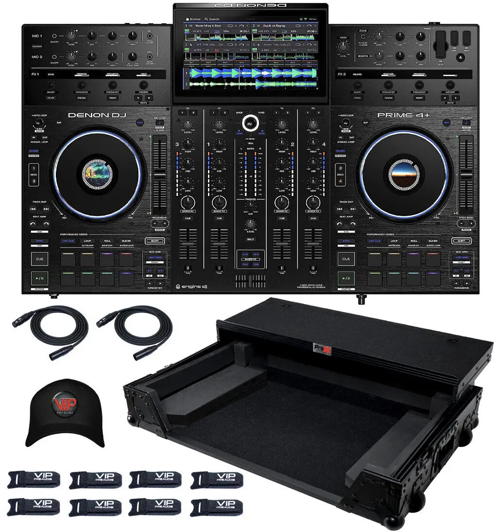 

РАСПРОДАЖА EMBER НА 4-дековую автономную DJ-систему Denon DJ Prime 4+