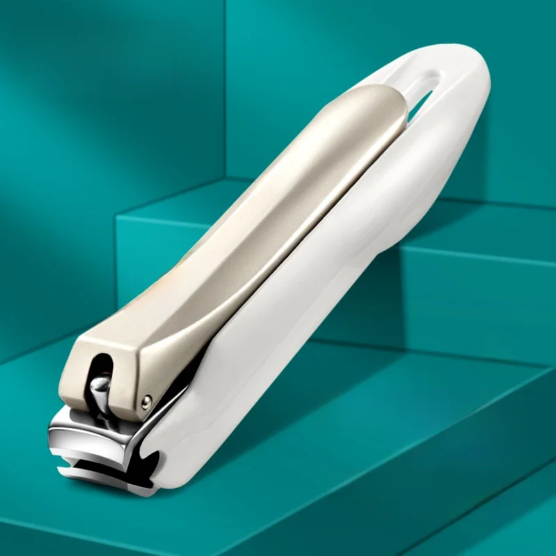 MR.GREEN Anti Splash Clippers Fingernail Cutter Odpinany Design Narzędzia do manicure ze stali nierdzewnej — zdjęcie 2