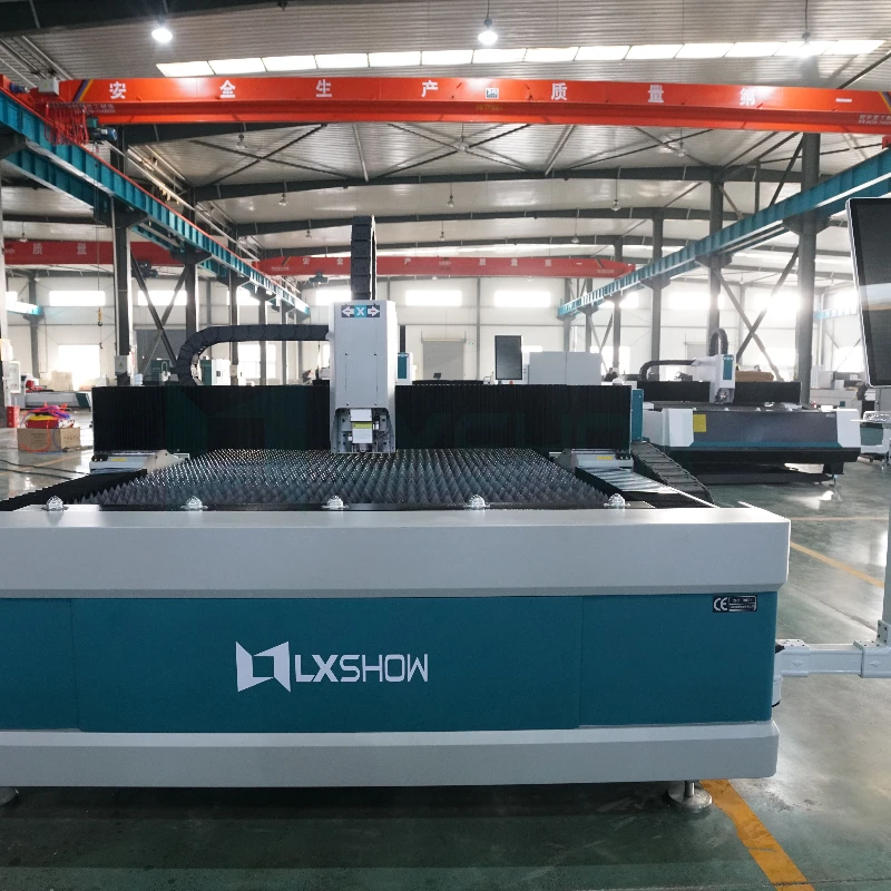Máquina de corte do laser do ferro de aço inoxidável, fibra Raycus grande formato, projeto novo, velocidade rápida, 2000W, 3000W, 6000W