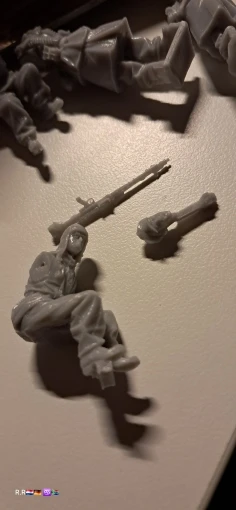 Buyer photo of this resin kit