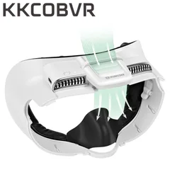 KKCOBVR K3 Facial Ventilation Fan Compatible For Quest 3, Mirror Defogging, Maintaining Facial Air Circulation