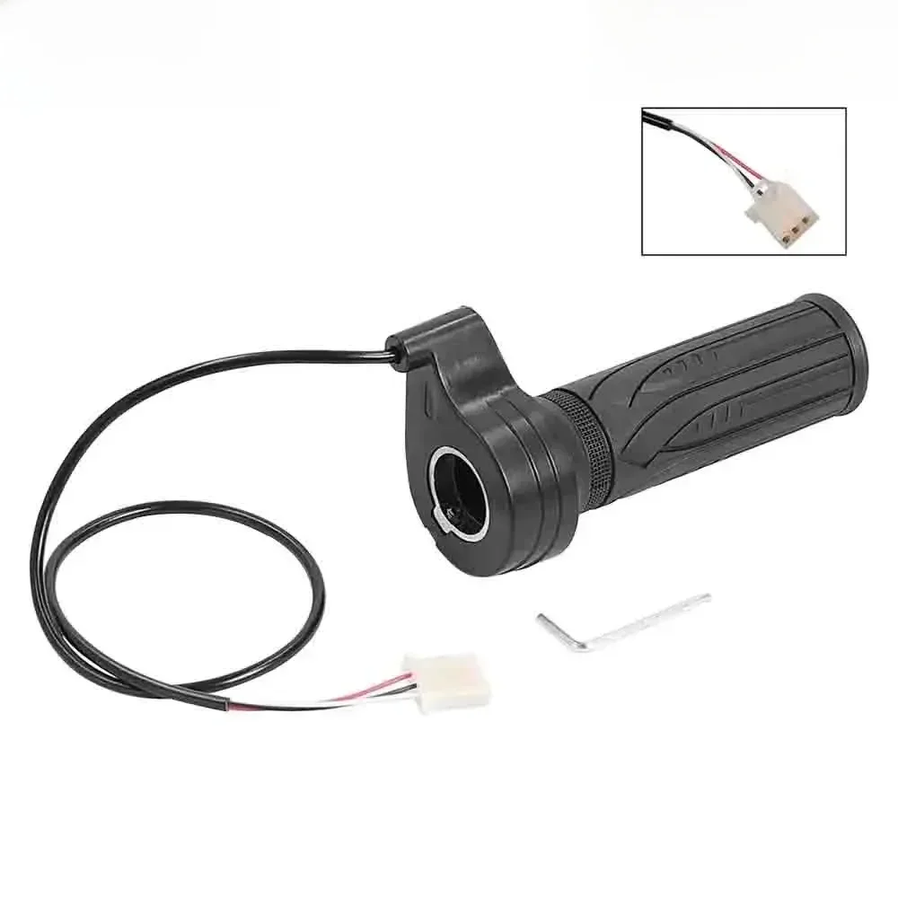 AliExpress LCQPTW Electric Bicycle Twist-Throttle High Medium Low Speed/Forward/Reverse for Electric Scooter Ebike Tricycle Accelerator Spare Part