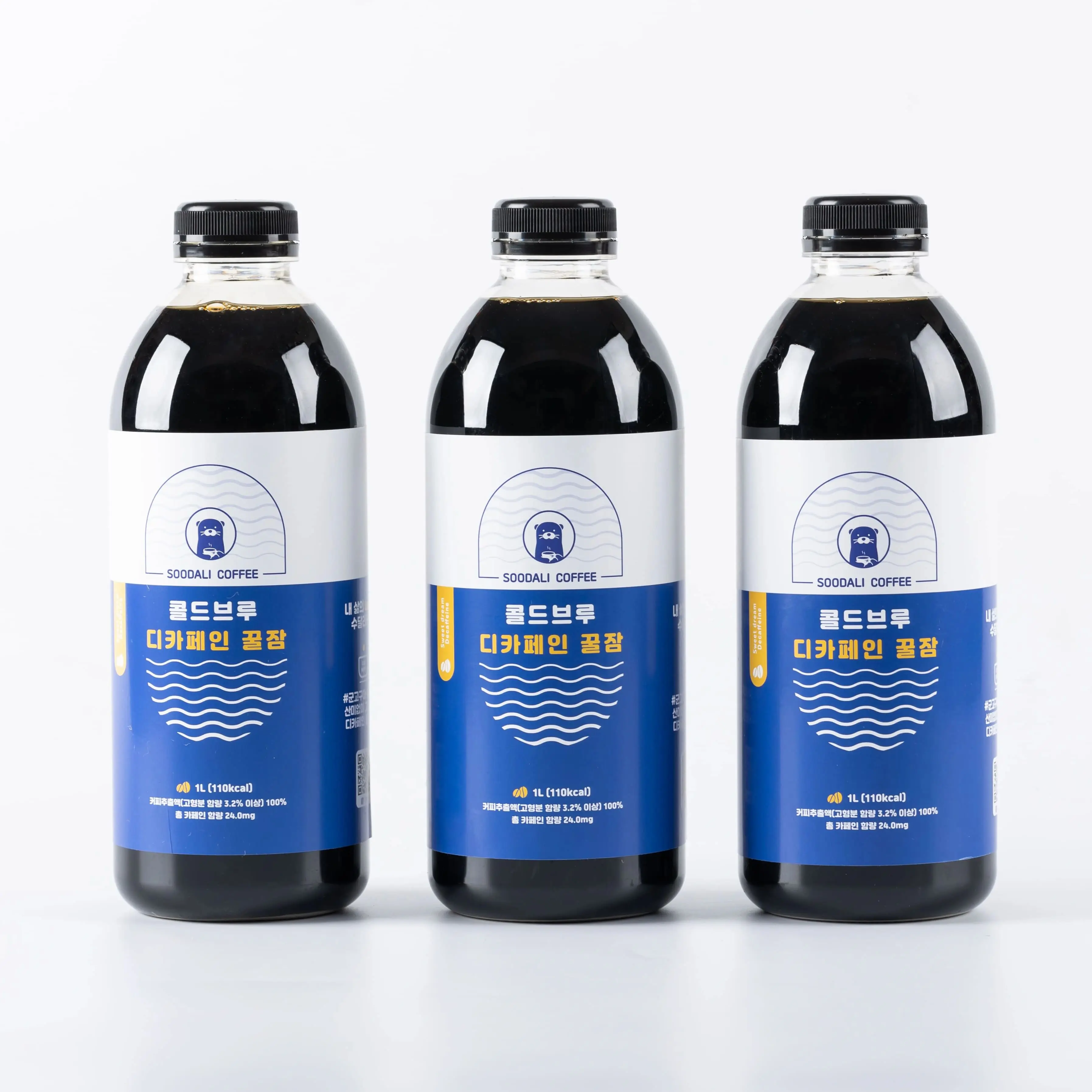 1+1 عسل مشروب بارد منزيل الكافيين للنوم 1000 مل قهوة هولندية