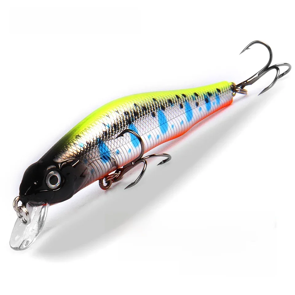 BEARKING 80mm 8,5g Professionelle Qualität Magnet Gewicht Angeln Lockt Minnow Kurbel Heißer Modell Künstliche Köder Tackle