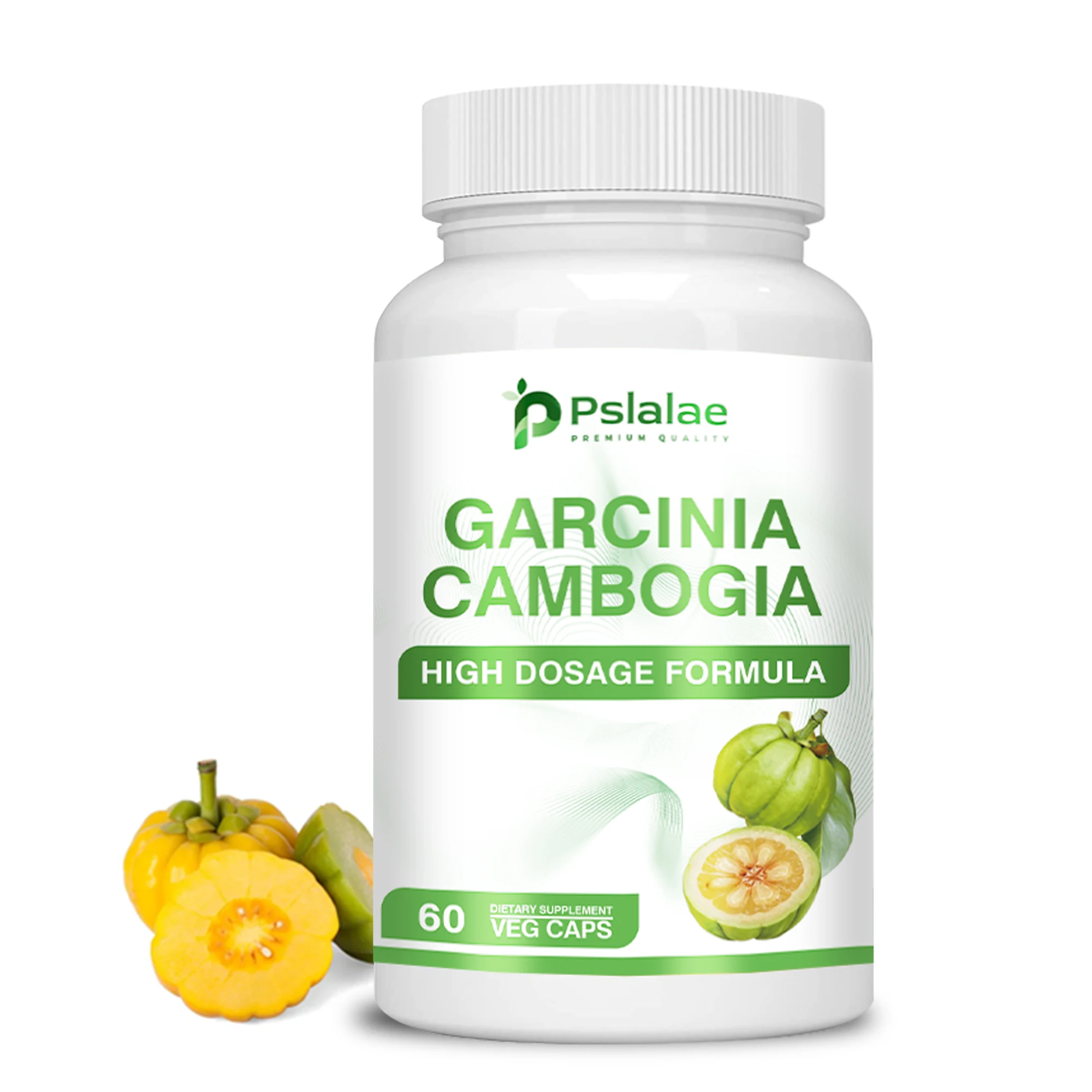 Garcinia Cambogia - Fat Burner, Cellulite, Weight Management, Appetite Suppressant - 60 Capsules