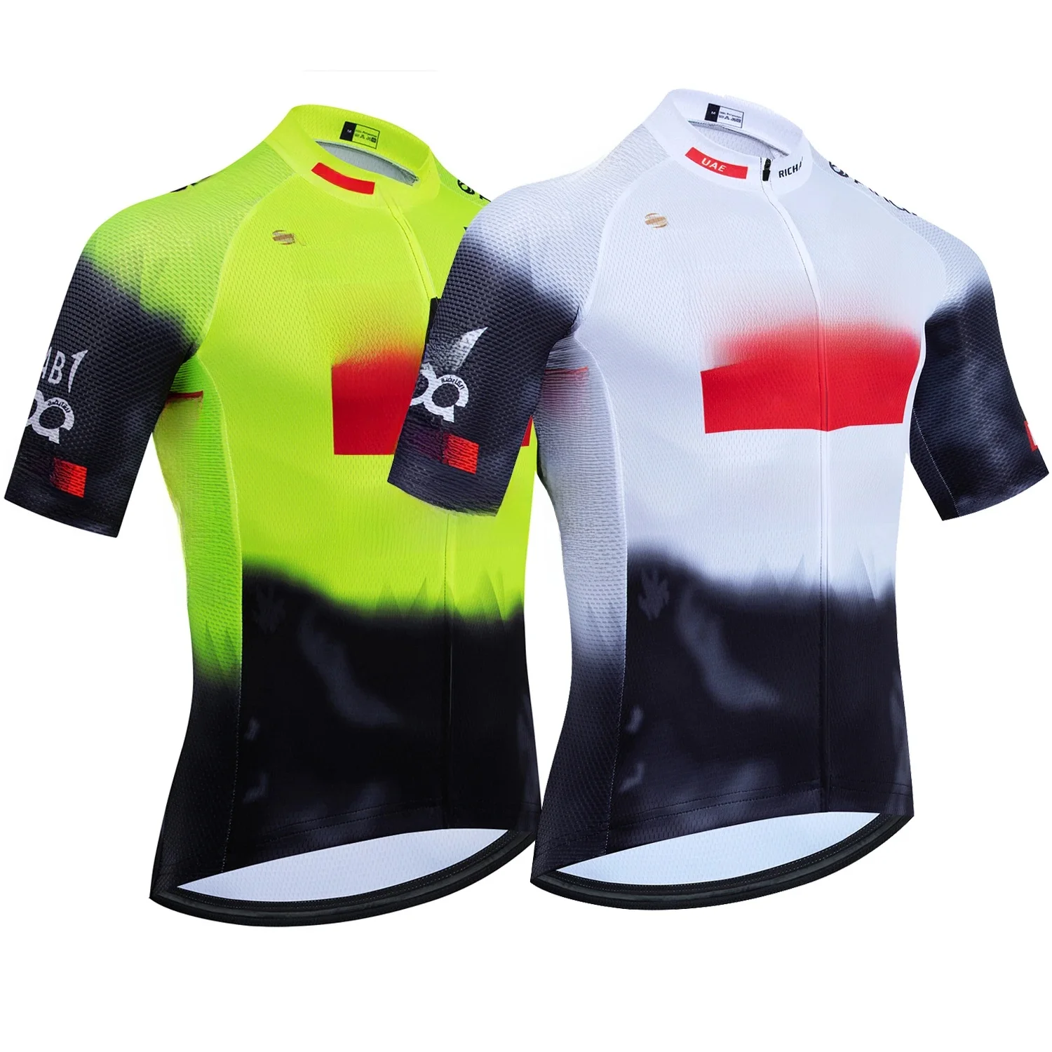 AliExpress EFAPEL New White Cycling Jersey 2025 TEAM UAE Bike Vest Maillot Men Women Anti-Sweat Quick Dry Ropa Ciclismo Bicycle Jersey T-shirt