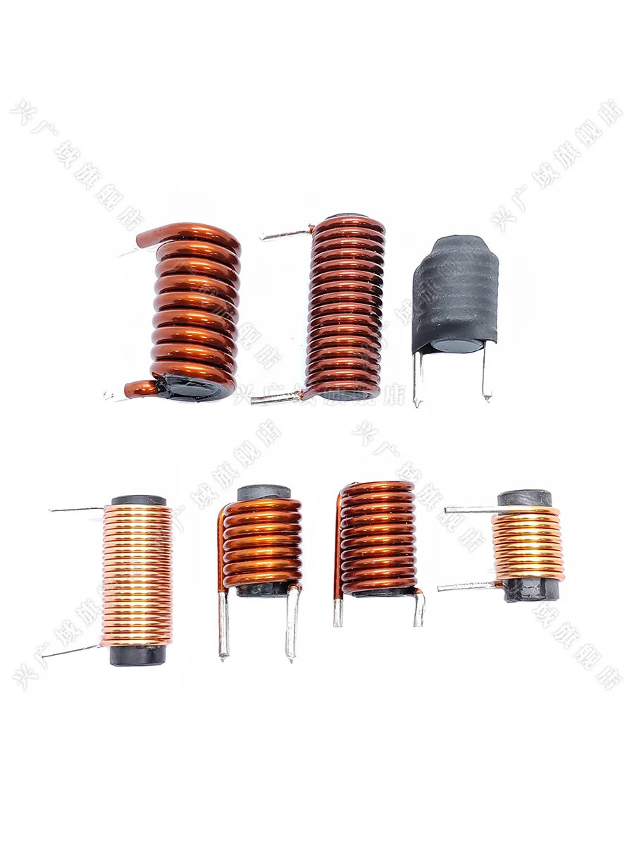 High Current Rod Inductor DC Filtering Energy Storage Direct Pin10X20 10X30 10X35