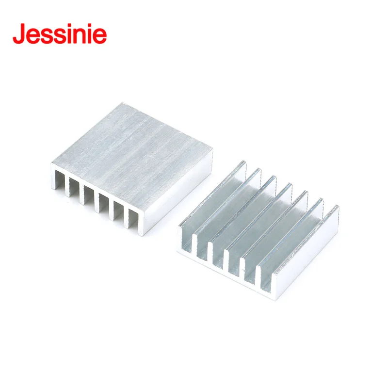 50 PCS/1 PC 16*16*25 19*19*24 20*15*10 20*20*6 20*15*10 25*25*10 อลูมิเนียมฮีทซิงค์หม้อน้ําความร้อน