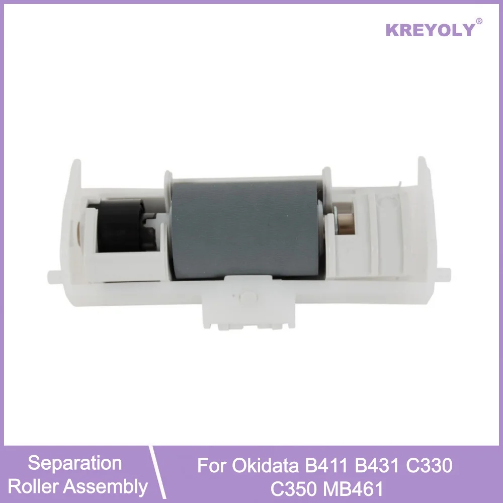 

Premium Separation Roller Assembly for Okidata B411 B431 C330 C350 MB461 44384701