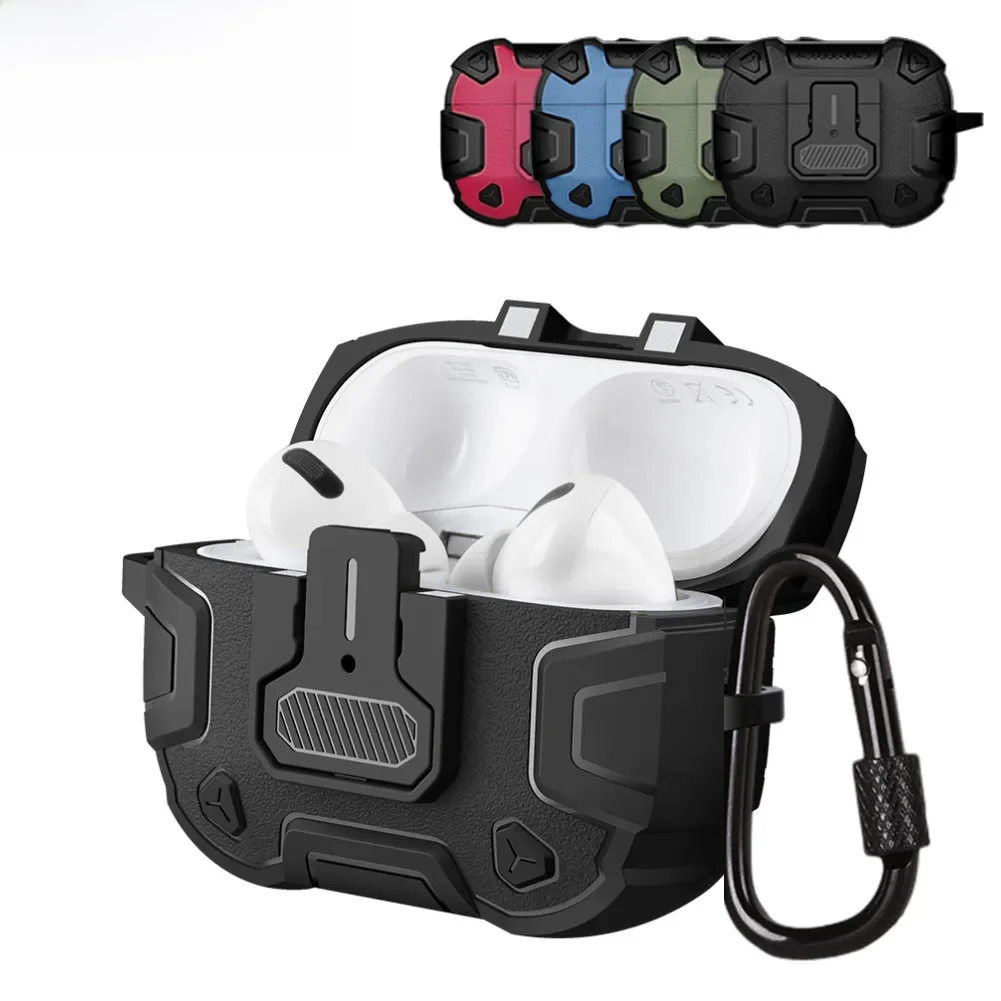 NILLKIN Para AirPods Pro 2 Caso Fone De Ouvido Sem Fio TPU + PC Switch Cover Para Air Pods 3 Caso
