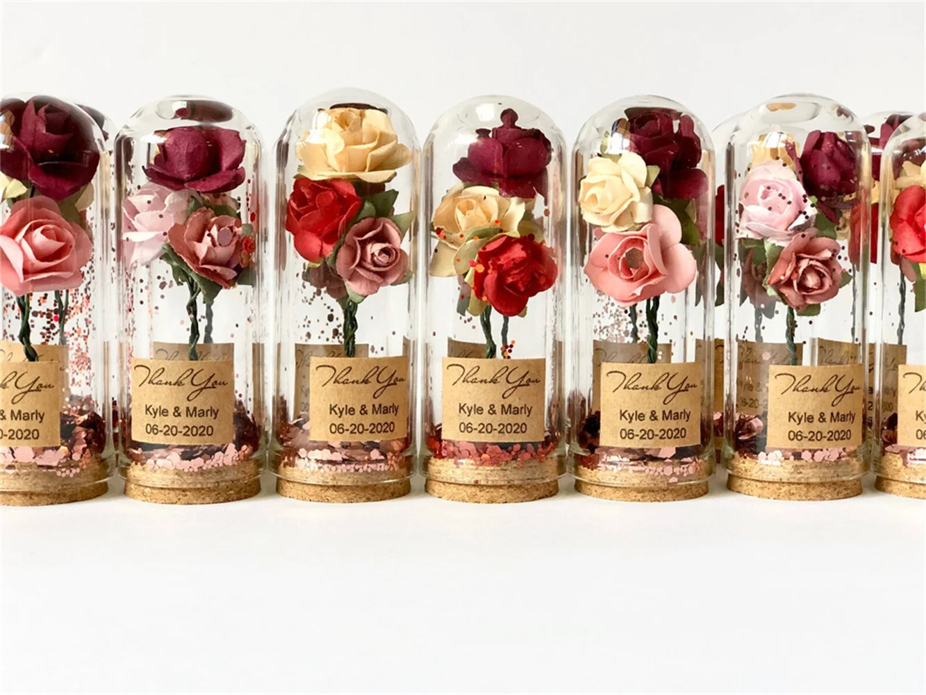 

10pcs Wedding favors for guests, Wedding favors, Favors, Dome, Glass dome, Cloche dome, Custom favors, Beauty and the Beast, Par