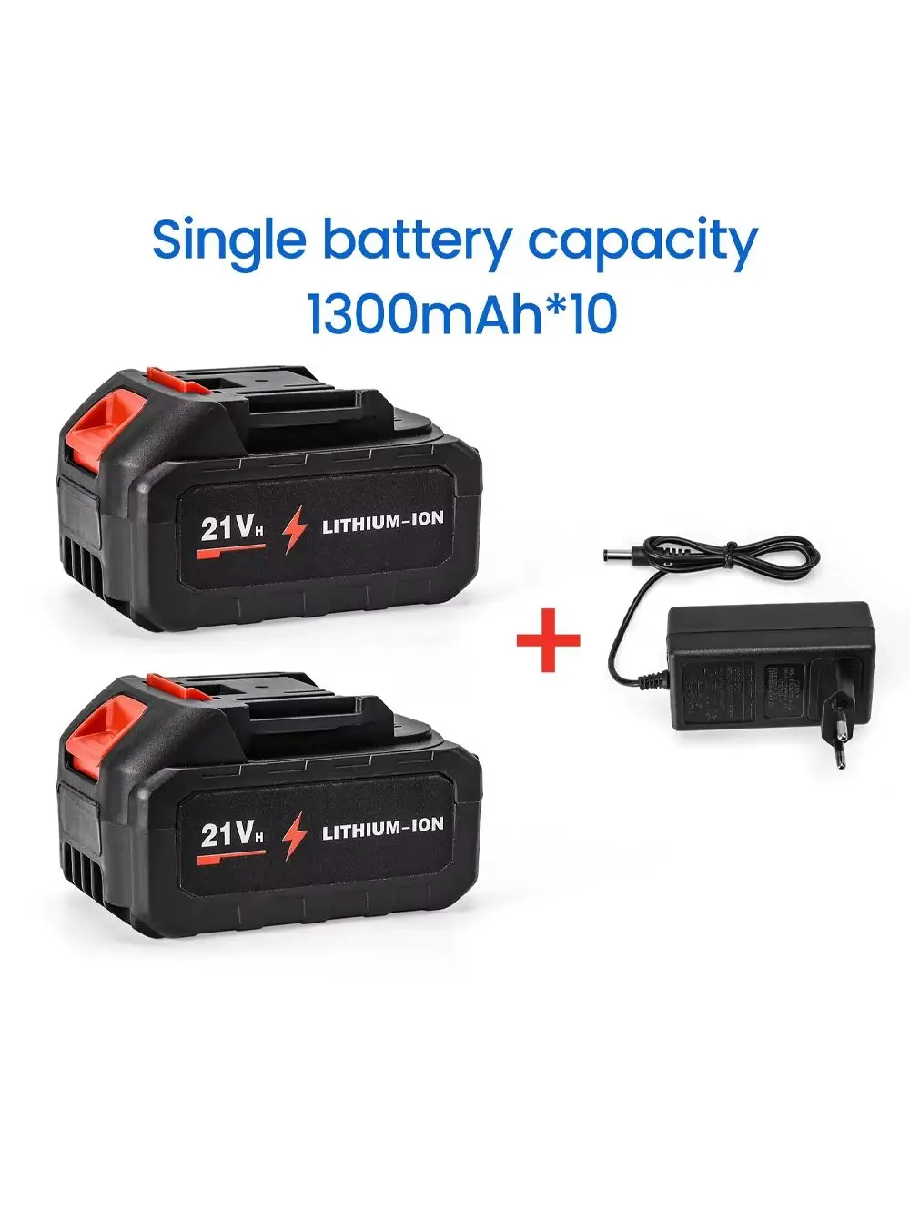 Bateria 13000mAh do elektronarzędzi Makita, zamiennik kompatybilny z Makita BL1860B BL1860 BL1850, bateria litowo-jonowa do elektronarzędzi. — 2