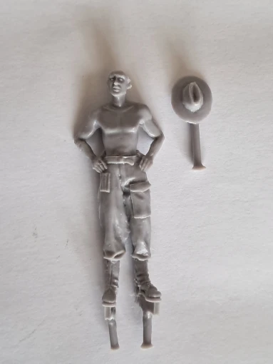 Buyer photo of this resin kit