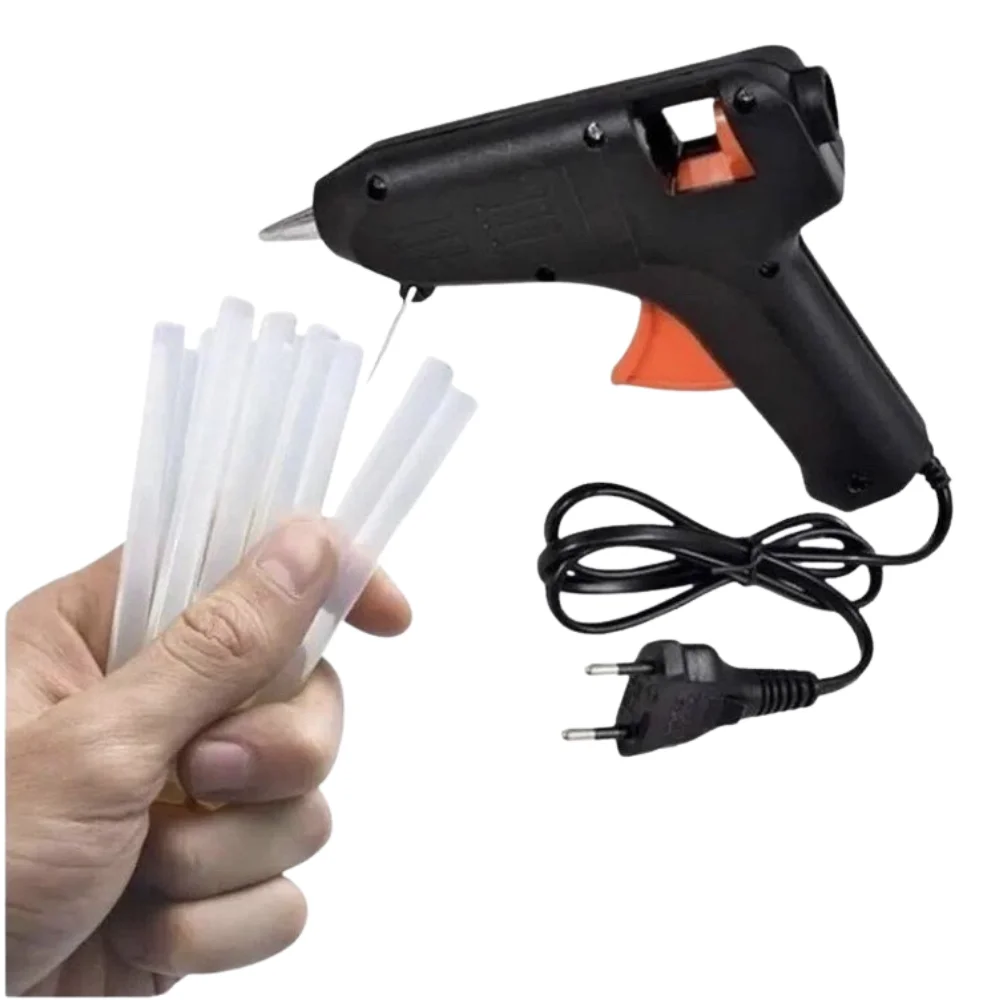 20W Compact Hot Glue Gun for Precise Fast Glue Application