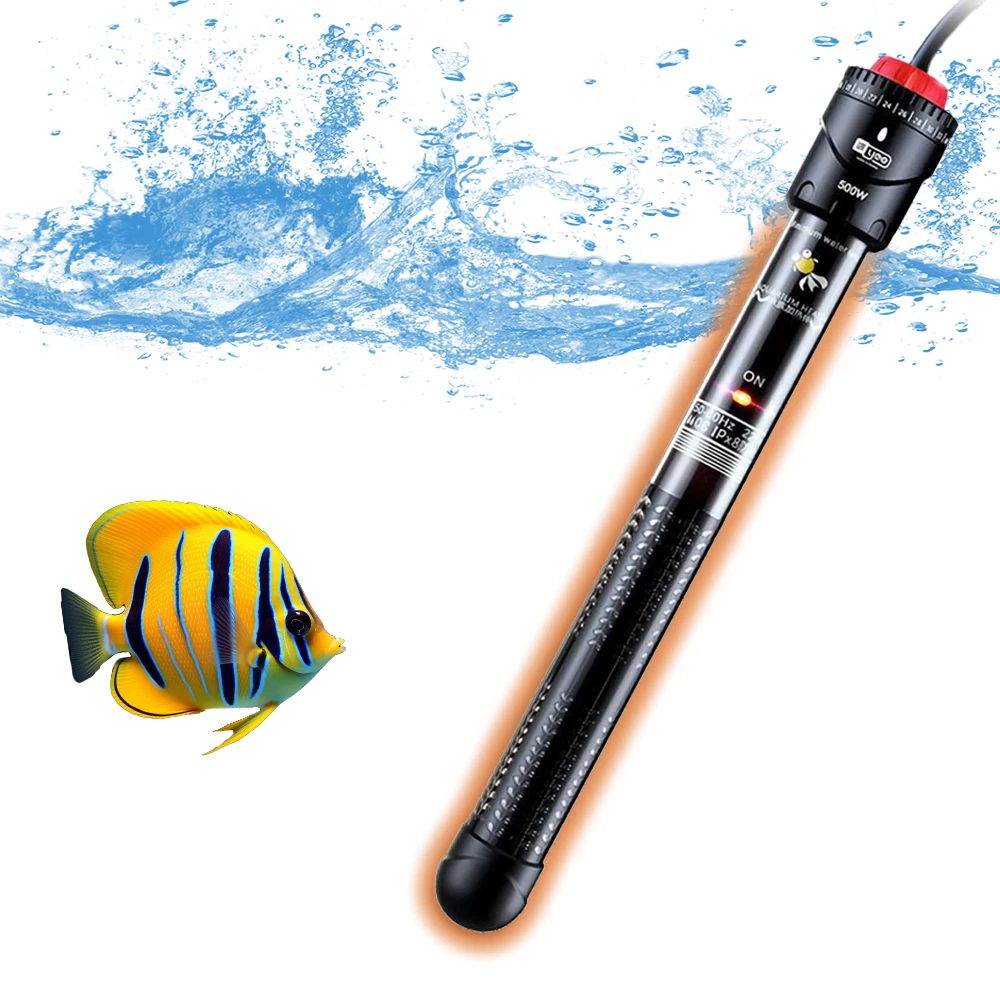 Fish tank heating rod small heat preservation quartz explosion-proof electric automatic constant temperature