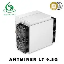 FA BITMAIN Antminer L7 9.5Gh/S for a power consumption of 3425w with PSU Litecoin Dogecoin