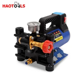 Agricultural Electric High Pressure Plunger Pump LM -03 -04 -07/ Spraying Watering Car Wash Irrigation Double Cylinder Piston