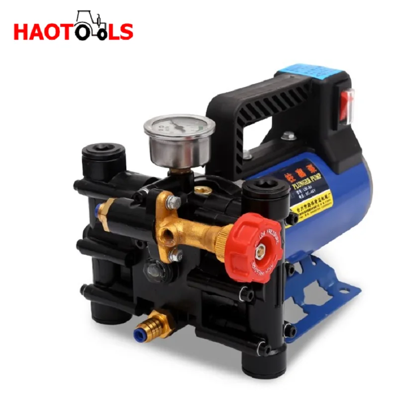 Bomba de Êmbolo o Elétrica Agrícola Pistão Duplo Cilindro Rega Car Wash Irrigação Lm03-04-07 de Alta Pressã
