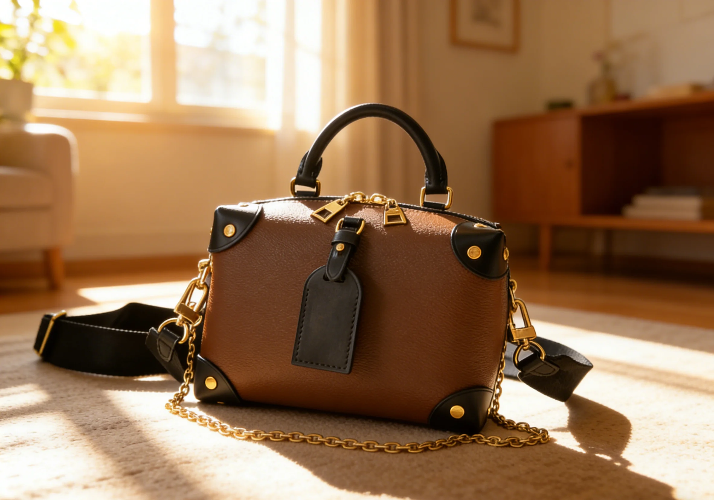 2026 Size: 20x14x7.5 cm no box New Model Versatile and Fashionable Real Leather Bag - Durable,High-Quality and Affordable