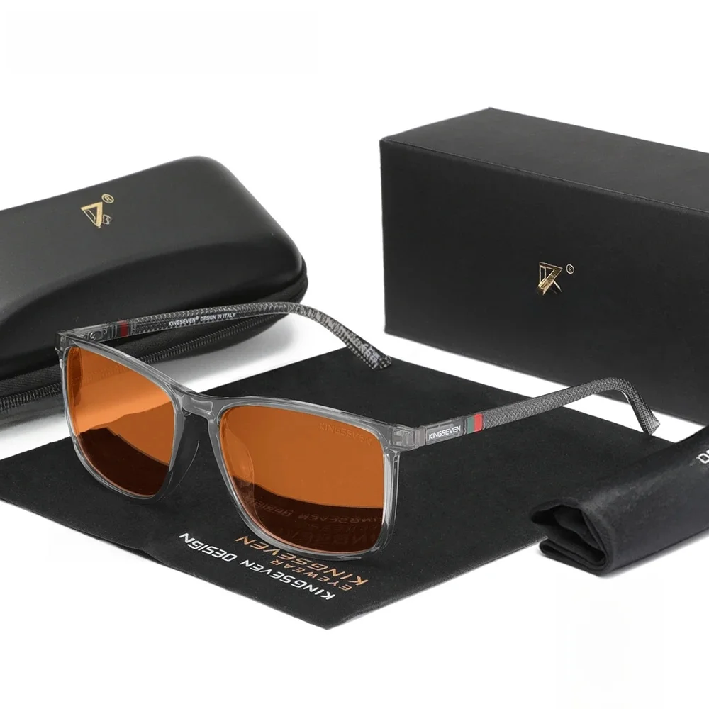 KINGSEVEN lunettes bloquant la lumière bleue lentille transparente hommes/femmes Anti-rayon bleu lunettes étudiants Daliy téléphone ordinateur lunettes