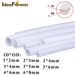 50m PTFE Tube Pipe Teflonto ID 2mm 3mm 4mm 6mm For 1.75/3.0mm Filament 3D Printer Printing Head RepRap Rostock Bowden Extruder