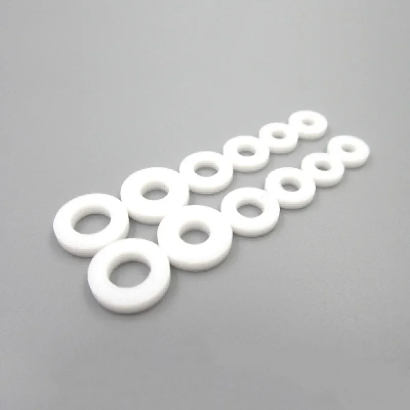 Arbre de bateau RC 3/3.18/4/4.76/5/6.35mm, 10 pièces, rondelle en plastique, joint d'espacement, manchon d'entraînement pour chien, térafluoroéthylène, haute ténacité