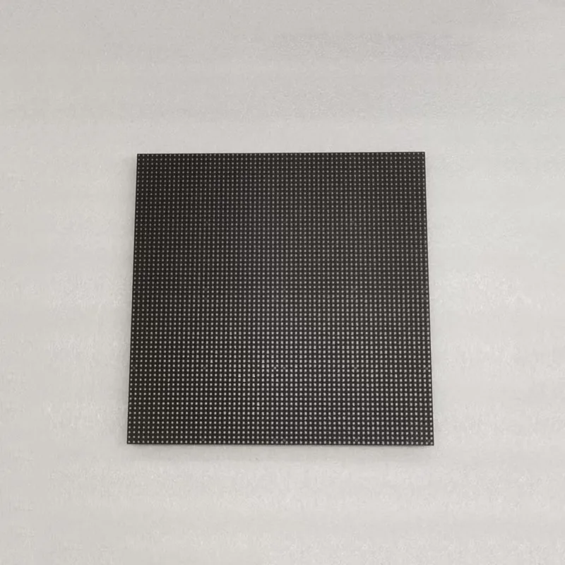 P3.91 وحدة عرض LED 250x250 مللي متر لوحة LED بالألوان الكاملة عالية التحديث لجدار الفيديو لخلفية المسرح"