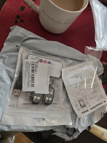 4LEDs Wireless Strobe Aircraft Lights photo review