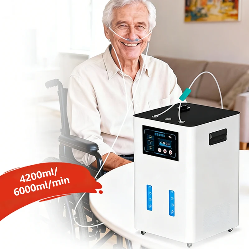 

6000ML Hydrogen Inhalation Machine 4200ML H2 Water purifier Ionizer Oxygen Concentrator Hydrogen Water Generator for Breathing