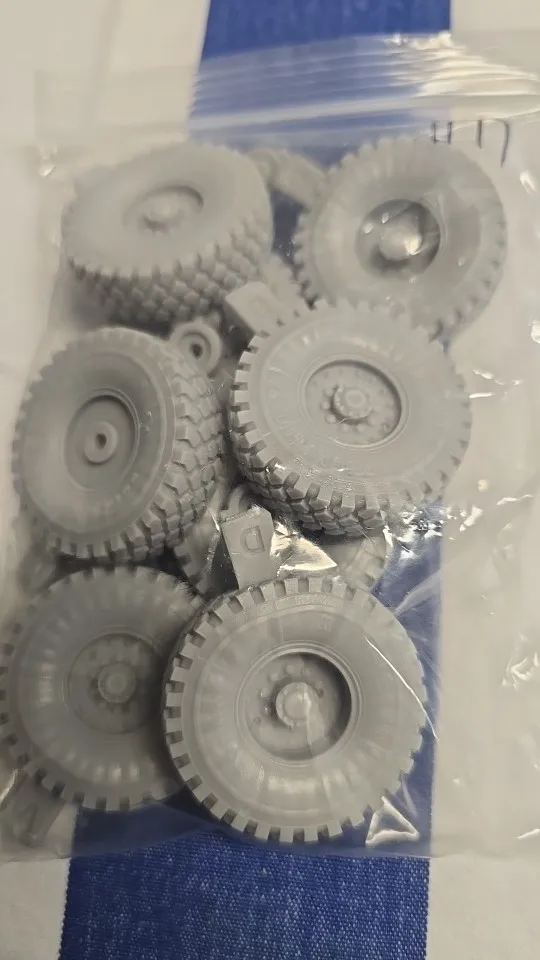 Buyer photo of this resin kit