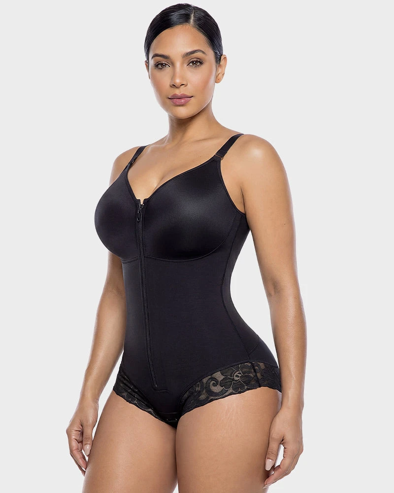 Postpartum Fajas Colombianas Tummy Control Shapewear for Women Body Shaper Compression Garment