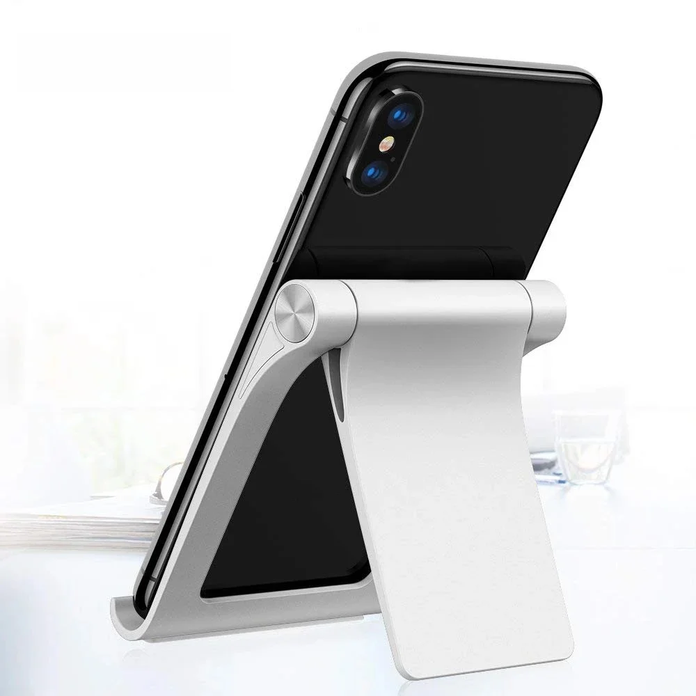 Untoom Stojak na telefon iPhone 15 14 Pro Max na iPada Uniwersalny regulowany składany stojak na telefon komórkowy Tablet na biurko — zdjęcie 2